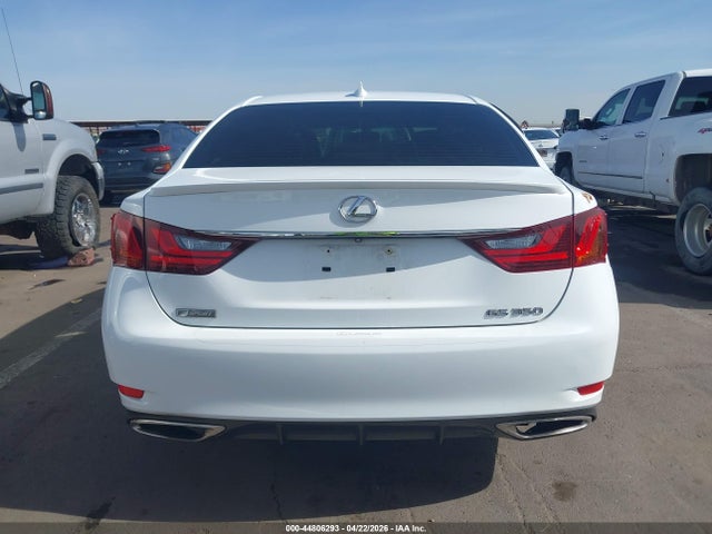 Aukcja sprzedaży 2015 Lexus Gs 350, vin: JTHBE1BL7FA006290, numer aukcji: 44806293