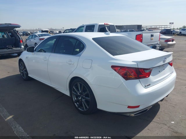Aukcja sprzedaży 2015 Lexus Gs 350, vin: JTHBE1BL7FA006290, numer aukcji: 44806293