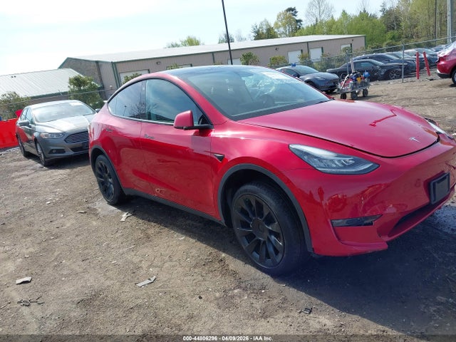 Продаж на аукціоні авто 2022 Tesla Model Y Long Range Dual Motor All-wheel Drive, vin: 7SAYGDEE1NA014153, номер лоту: 44806296