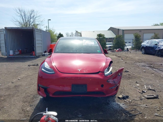 Продаж на аукціоні авто 2022 Tesla Model Y Long Range Dual Motor All-wheel Drive, vin: 7SAYGDEE1NA014153, номер лоту: 44806296
