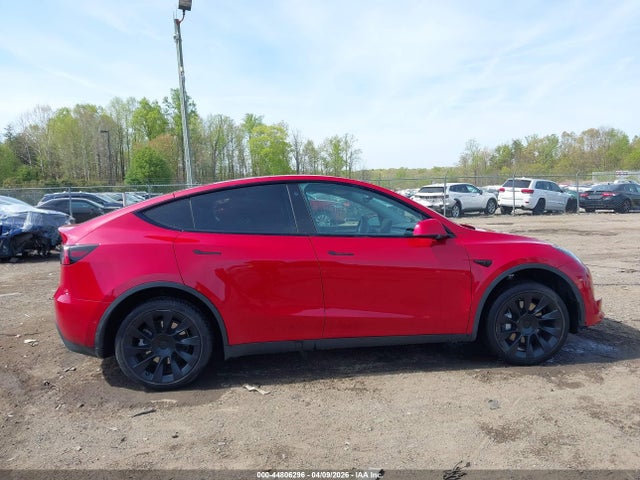 Продаж на аукціоні авто 2022 Tesla Model Y Long Range Dual Motor All-wheel Drive, vin: 7SAYGDEE1NA014153, номер лоту: 44806296