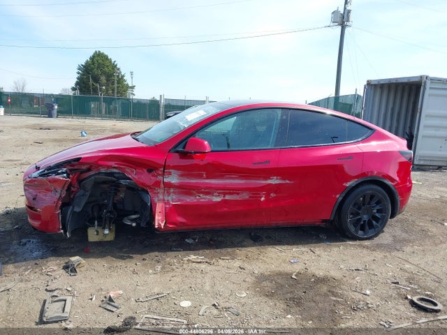 Продаж на аукціоні авто 2022 Tesla Model Y Long Range Dual Motor All-wheel Drive, vin: 7SAYGDEE1NA014153, номер лоту: 44806296