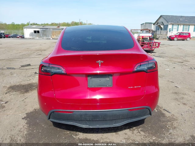 Продаж на аукціоні авто 2022 Tesla Model Y Long Range Dual Motor All-wheel Drive, vin: 7SAYGDEE1NA014153, номер лоту: 44806296