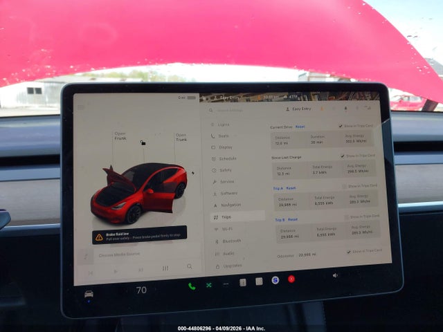 Продаж на аукціоні авто 2022 Tesla Model Y Long Range Dual Motor All-wheel Drive, vin: 7SAYGDEE1NA014153, номер лоту: 44806296