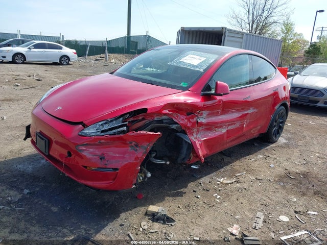 Продаж на аукціоні авто 2022 Tesla Model Y Long Range Dual Motor All-wheel Drive, vin: 7SAYGDEE1NA014153, номер лоту: 44806296