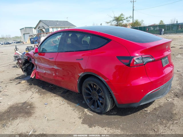 Продаж на аукціоні авто 2022 Tesla Model Y Long Range Dual Motor All-wheel Drive, vin: 7SAYGDEE1NA014153, номер лоту: 44806296
