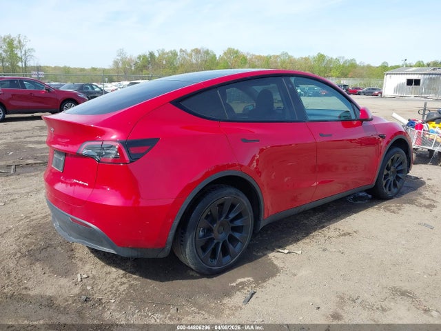 Продаж на аукціоні авто 2022 Tesla Model Y Long Range Dual Motor All-wheel Drive, vin: 7SAYGDEE1NA014153, номер лоту: 44806296