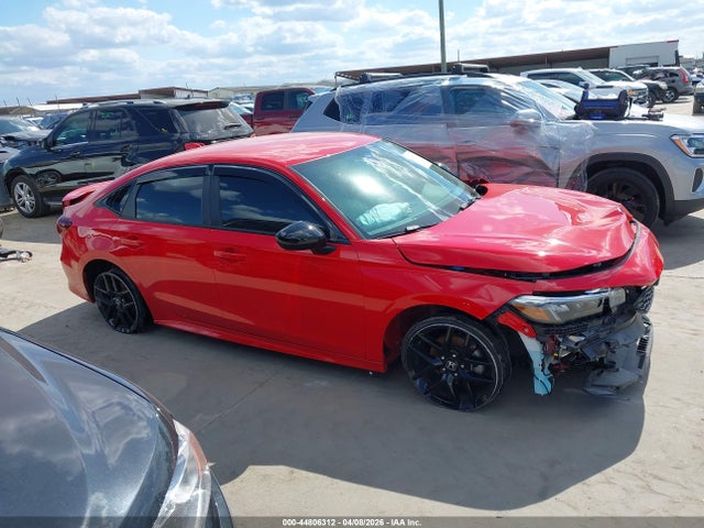 44806312 :رقم المزاد ، 2HGFE2F59SH582397 vin ، 2025 Honda Civic Sport مزاد بيع