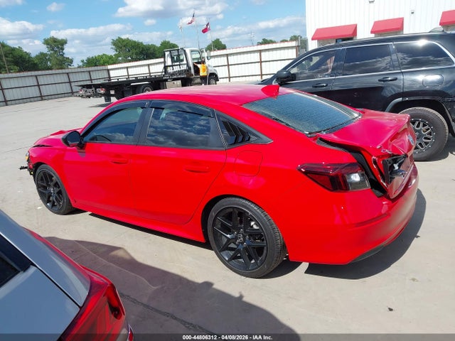 44806312 :رقم المزاد ، 2HGFE2F59SH582397 vin ، 2025 Honda Civic Sport مزاد بيع