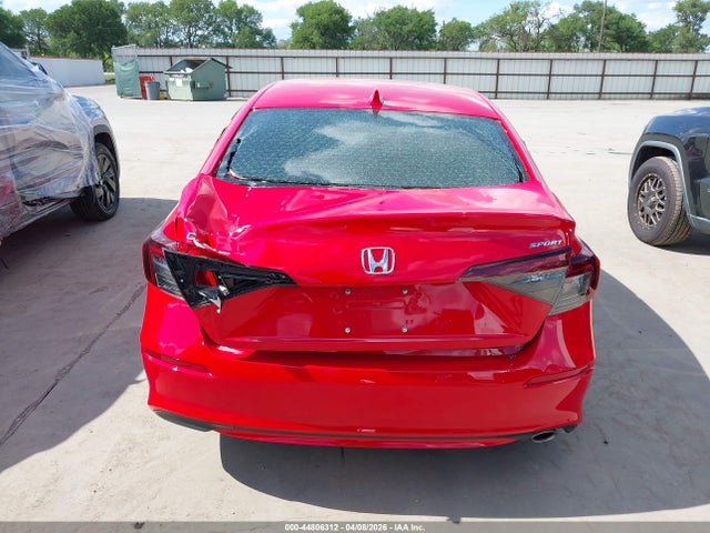 44806312 :رقم المزاد ، 2HGFE2F59SH582397 vin ، 2025 Honda Civic Sport مزاد بيع