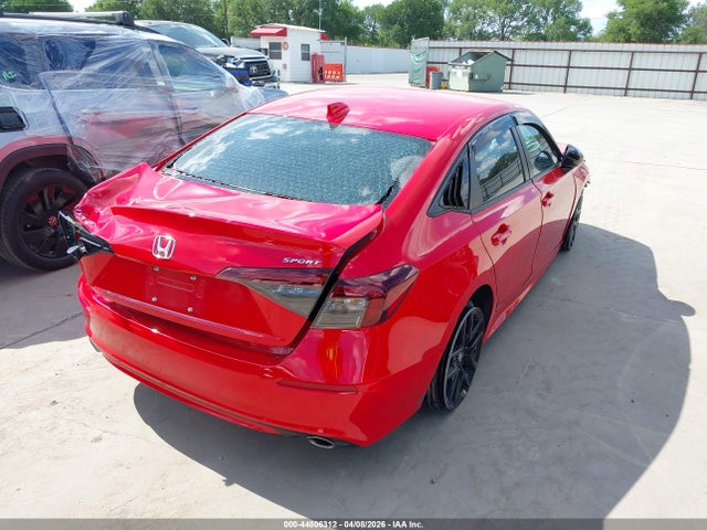 44806312 :رقم المزاد ، 2HGFE2F59SH582397 vin ، 2025 Honda Civic Sport مزاد بيع