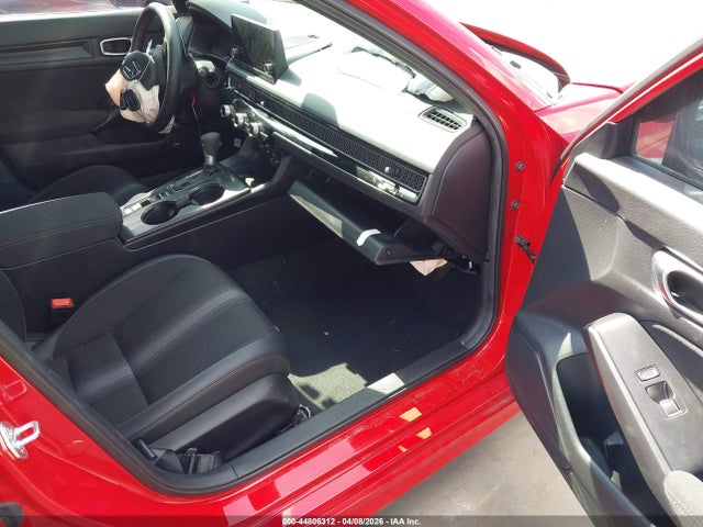 44806312 :رقم المزاد ، 2HGFE2F59SH582397 vin ، 2025 Honda Civic Sport مزاد بيع