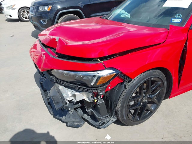 44806312 :رقم المزاد ، 2HGFE2F59SH582397 vin ، 2025 Honda Civic Sport مزاد بيع