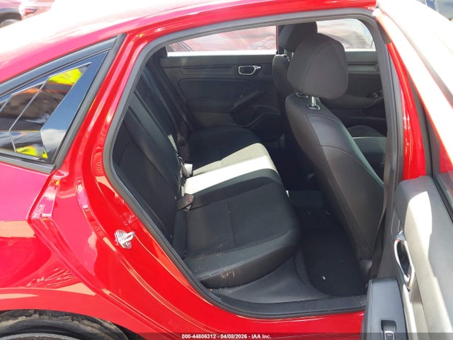44806312 :رقم المزاد ، 2HGFE2F59SH582397 vin ، 2025 Honda Civic Sport مزاد بيع