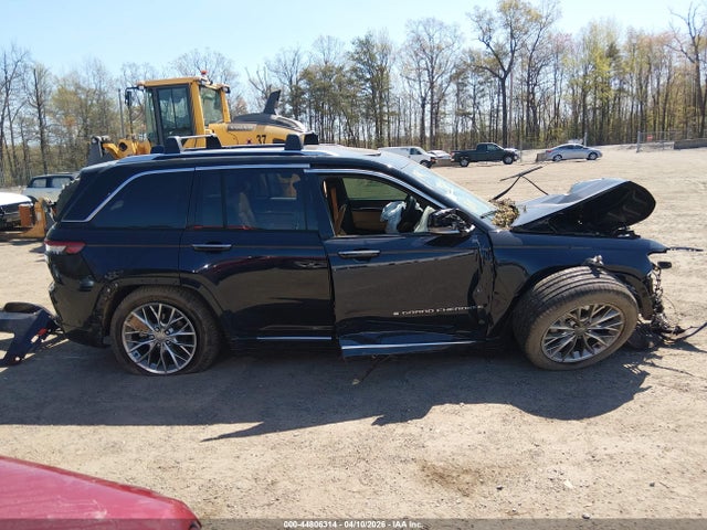 44806314 :رقم المزاد ، 1C4RJHEG4R8946917 vin ، 2024 Jeep Grand Cherokee Summit 4x4 مزاد بيع
