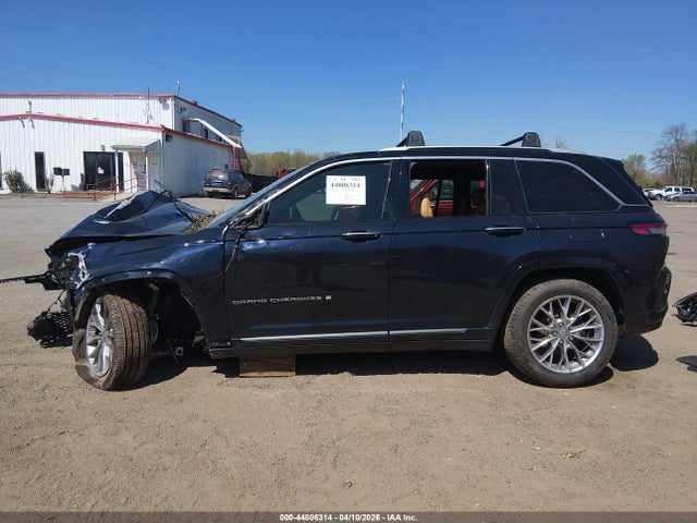 44806314 :رقم المزاد ، 1C4RJHEG4R8946917 vin ، 2024 Jeep Grand Cherokee Summit 4x4 مزاد بيع