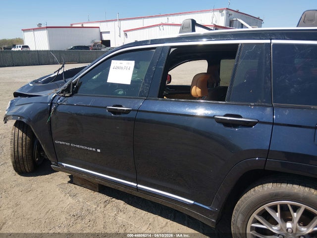 44806314 :رقم المزاد ، 1C4RJHEG4R8946917 vin ، 2024 Jeep Grand Cherokee Summit 4x4 مزاد بيع