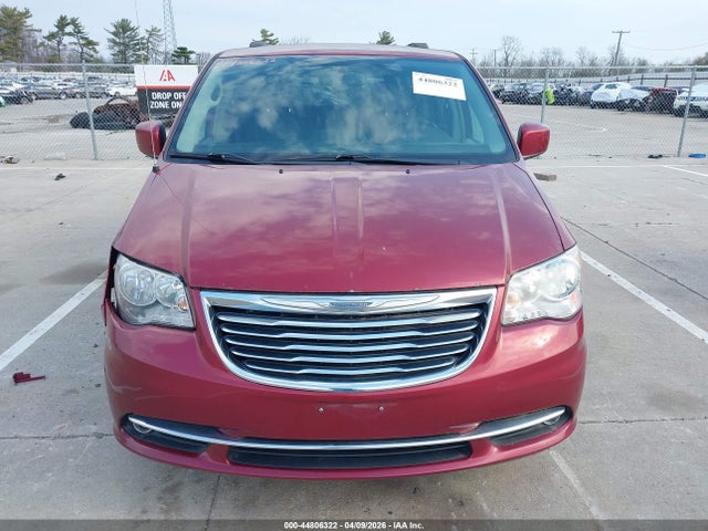 Продаж на аукціоні авто 2016 Chrysler Town & Country Touring, vin: 2C4RC1BG3GR135486, номер лоту: 44806322