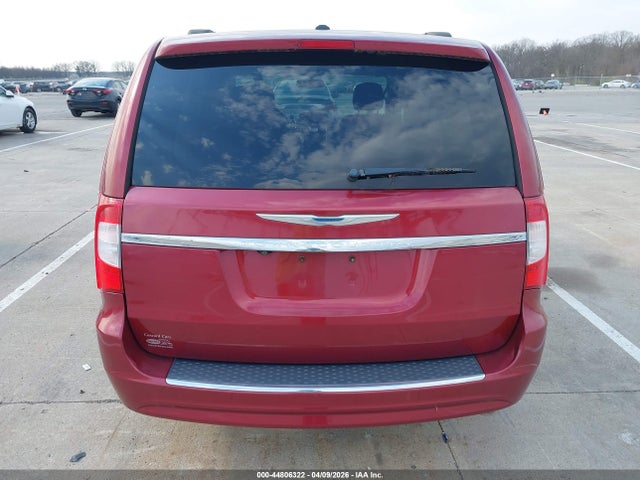 Продаж на аукціоні авто 2016 Chrysler Town & Country Touring, vin: 2C4RC1BG3GR135486, номер лоту: 44806322
