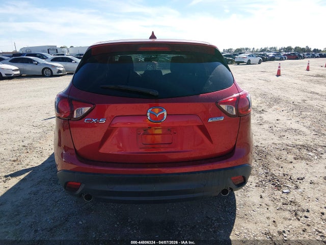 Продаж на аукціоні авто 2016 Mazda Cx-5 Touring, vin: JM3KE2CY4G0912140, номер лоту: 44806324