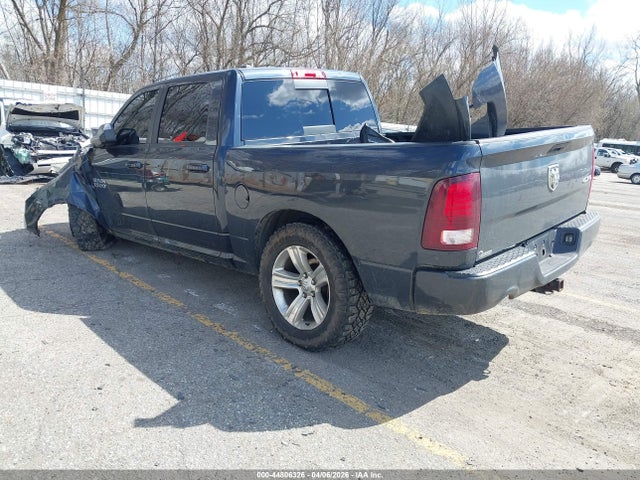 44806326 :رقم المزاد ، 1C6RR7MT0HS671850 vin ، 2017 Ram 1500 Sport مزاد بيع