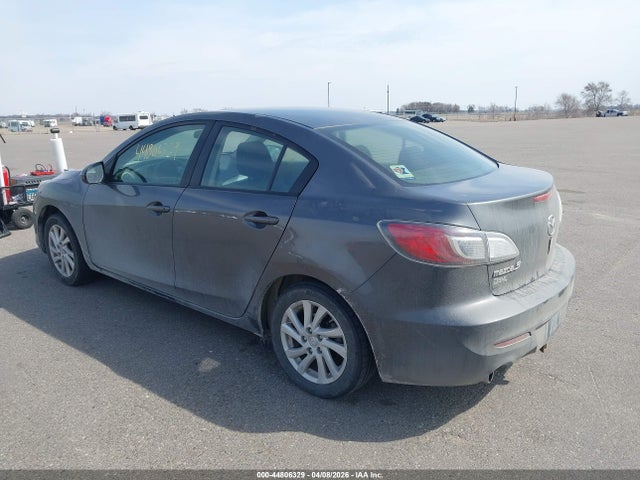 44806329 :رقم المزاد ، JM1BL1V76C1628297 vin ، 2012 Mazda Mazda3 I Touring مزاد بيع