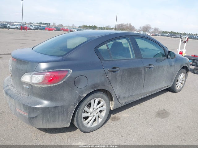 44806329 :رقم المزاد ، JM1BL1V76C1628297 vin ، 2012 Mazda Mazda3 I Touring مزاد بيع