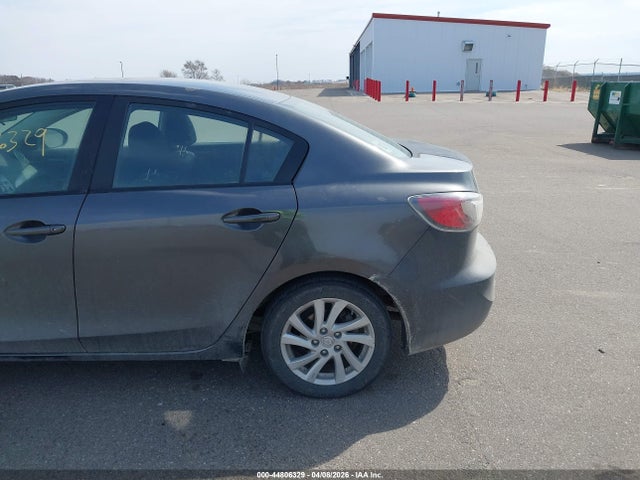 44806329 :رقم المزاد ، JM1BL1V76C1628297 vin ، 2012 Mazda Mazda3 I Touring مزاد بيع