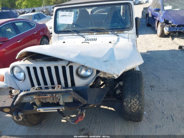 44806332 :رقم المزاد ، 1J4FY49SXXP414106 vin ، 1999 Jeep Wrangler Sahara مزاد بيع