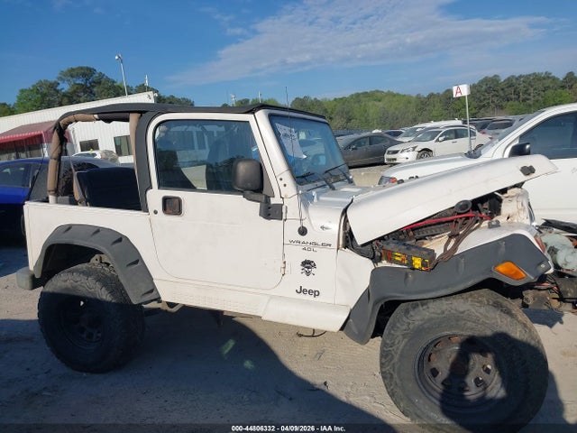 44806332 :رقم المزاد ، 1J4FY49SXXP414106 vin ، 1999 Jeep Wrangler Sahara مزاد بيع
