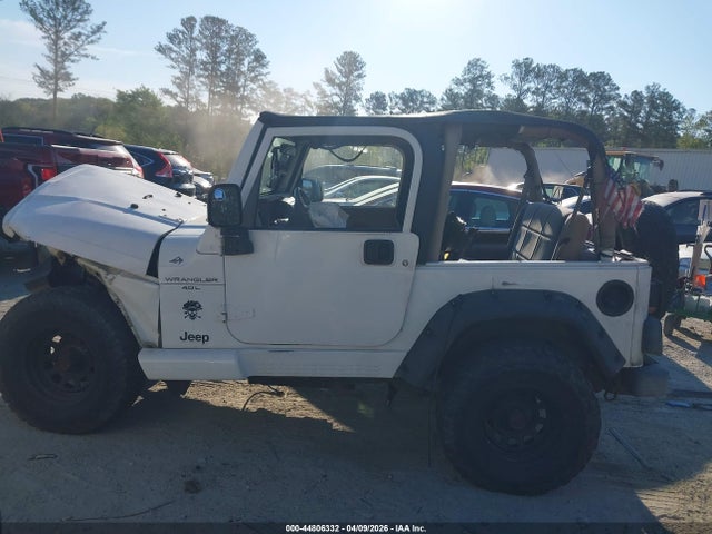 44806332 :رقم المزاد ، 1J4FY49SXXP414106 vin ، 1999 Jeep Wrangler Sahara مزاد بيع