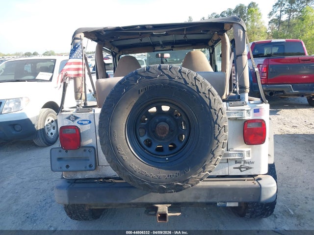 44806332 :رقم المزاد ، 1J4FY49SXXP414106 vin ، 1999 Jeep Wrangler Sahara مزاد بيع