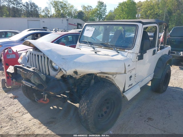 44806332 :رقم المزاد ، 1J4FY49SXXP414106 vin ، 1999 Jeep Wrangler Sahara مزاد بيع