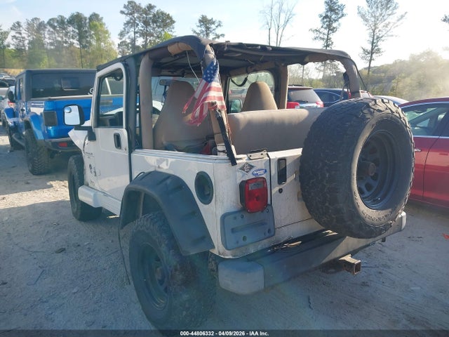 44806332 :رقم المزاد ، 1J4FY49SXXP414106 vin ، 1999 Jeep Wrangler Sahara مزاد بيع