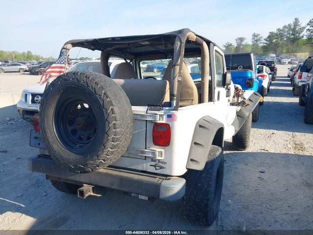44806332 :رقم المزاد ، 1J4FY49SXXP414106 vin ، 1999 Jeep Wrangler Sahara مزاد بيع