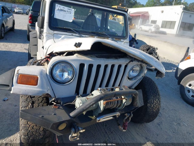 44806332 :رقم المزاد ، 1J4FY49SXXP414106 vin ، 1999 Jeep Wrangler Sahara مزاد بيع