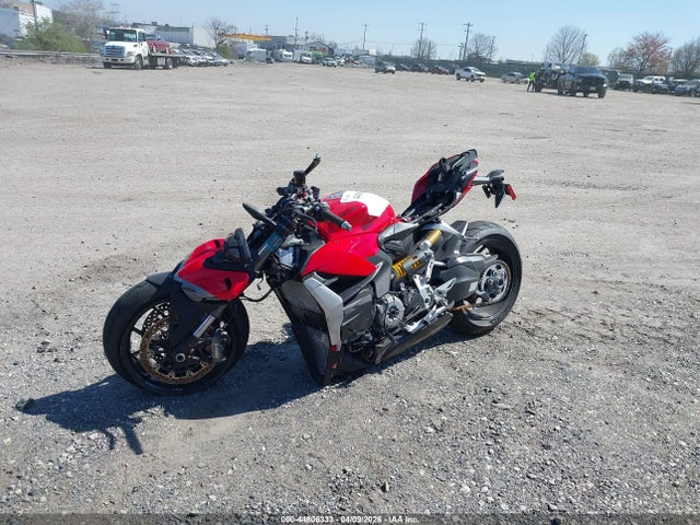 ZDMFAKYW1PB005450 Ducati Streetfighter V2