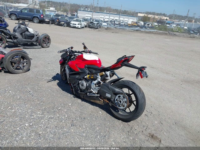 ZDMFAKYW1PB005450 Ducati Streetfighter V2