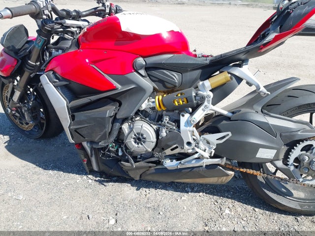 ZDMFAKYW1PB005450 Ducati Streetfighter V2
