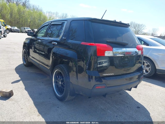 Aukcja sprzedaży 2013 Gmc Terrain Sle-1, vin: 2GKALMEK4D6282206, numer aukcji: 44806346