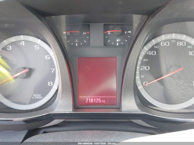 Aukcja sprzedaży 2013 Gmc Terrain Sle-1, vin: 2GKALMEK4D6282206, numer aukcji: 44806346