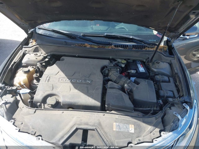 Lincoln MKZ 2016 3LN6L2GK0GR633379 Image 10