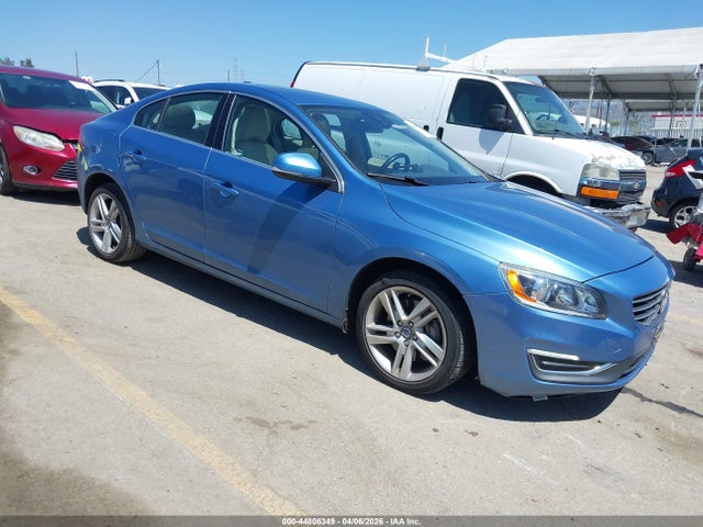 Aukcja sprzedaży 2014 Volvo S60 T5/t5 Platinum/t5 Premier/t5 Premier Plus, vin: YV1612FS2E2283227, numer aukcji: 44806349
