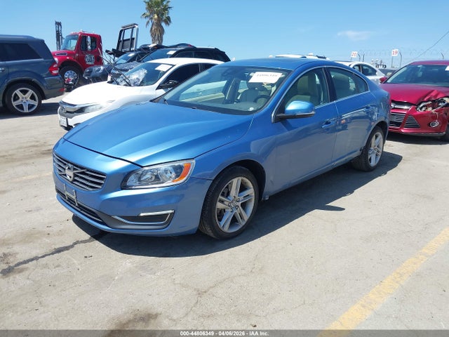 Auction sale of the 2014 Volvo S60 T5/t5 Platinum/t5 Premier/t5 Premier Plus, vin: YV1612FS2E2283227, lot number: 44806349
