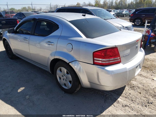 2008 Dodge Avenger Se მანქანა იყიდება აუქციონზე, vin: 1B3LC46K48N216910, აუქციონის ნომერი: 44806354
