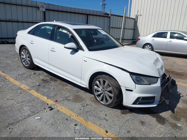 2018 Audi A4 2.0t Tech Ultra Premium/2.0t Ultra Premium მანქანა იყიდება აუქციონზე, vin: WAUKMAF48JN003002, აუქციონის ნომერი: 44806360