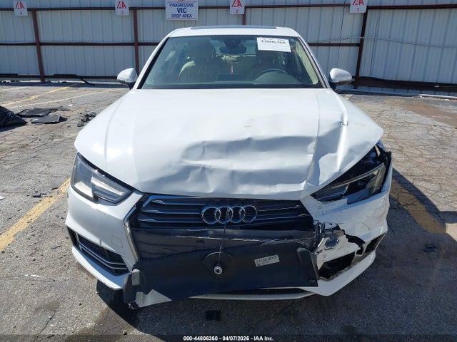 2018 Audi A4 2.0t Tech Ultra Premium/2.0t Ultra Premium მანქანა იყიდება აუქციონზე, vin: WAUKMAF48JN003002, აუქციონის ნომერი: 44806360