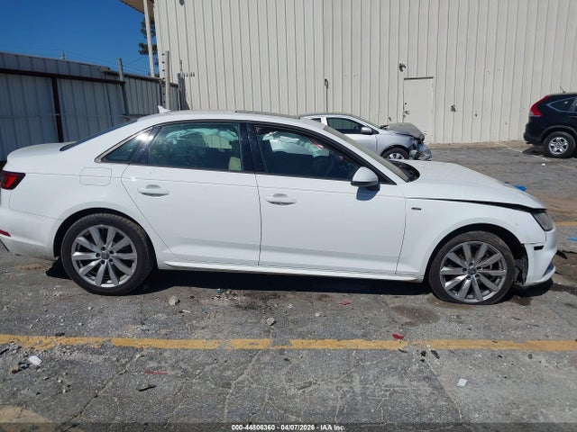 2018 Audi A4 2.0t Tech Ultra Premium/2.0t Ultra Premium მანქანა იყიდება აუქციონზე, vin: WAUKMAF48JN003002, აუქციონის ნომერი: 44806360