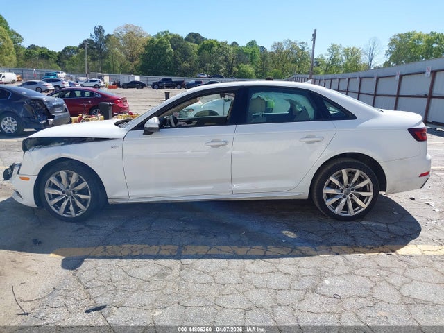 2018 Audi A4 2.0t Tech Ultra Premium/2.0t Ultra Premium მანქანა იყიდება აუქციონზე, vin: WAUKMAF48JN003002, აუქციონის ნომერი: 44806360