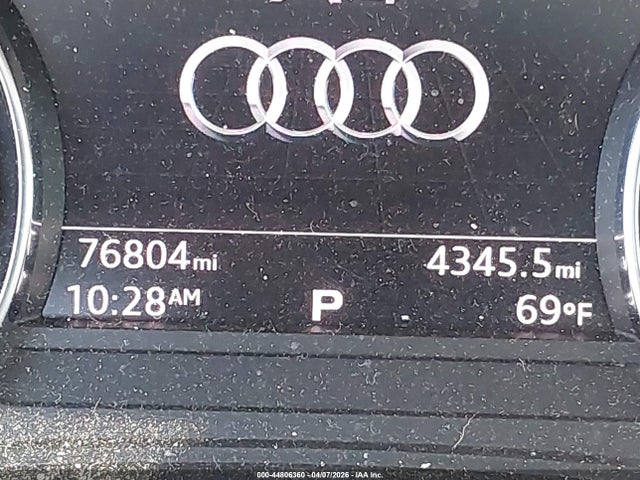 2018 Audi A4 2.0t Tech Ultra Premium/2.0t Ultra Premium მანქანა იყიდება აუქციონზე, vin: WAUKMAF48JN003002, აუქციონის ნომერი: 44806360